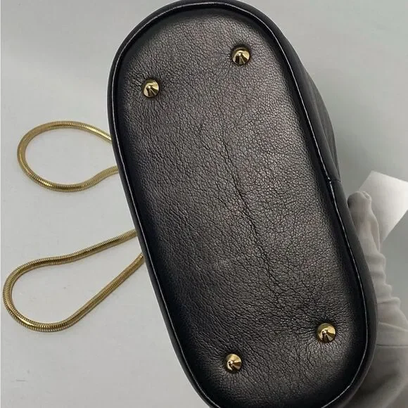 Rosantica Brick Leather Bucket Bag - Picture 9 of 11